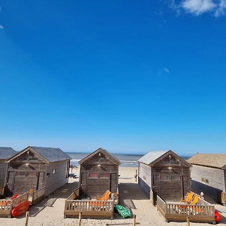 Strandvakantiehuisjes Katwijk Katwijk aan Zee Εξωτερικό φωτογραφία