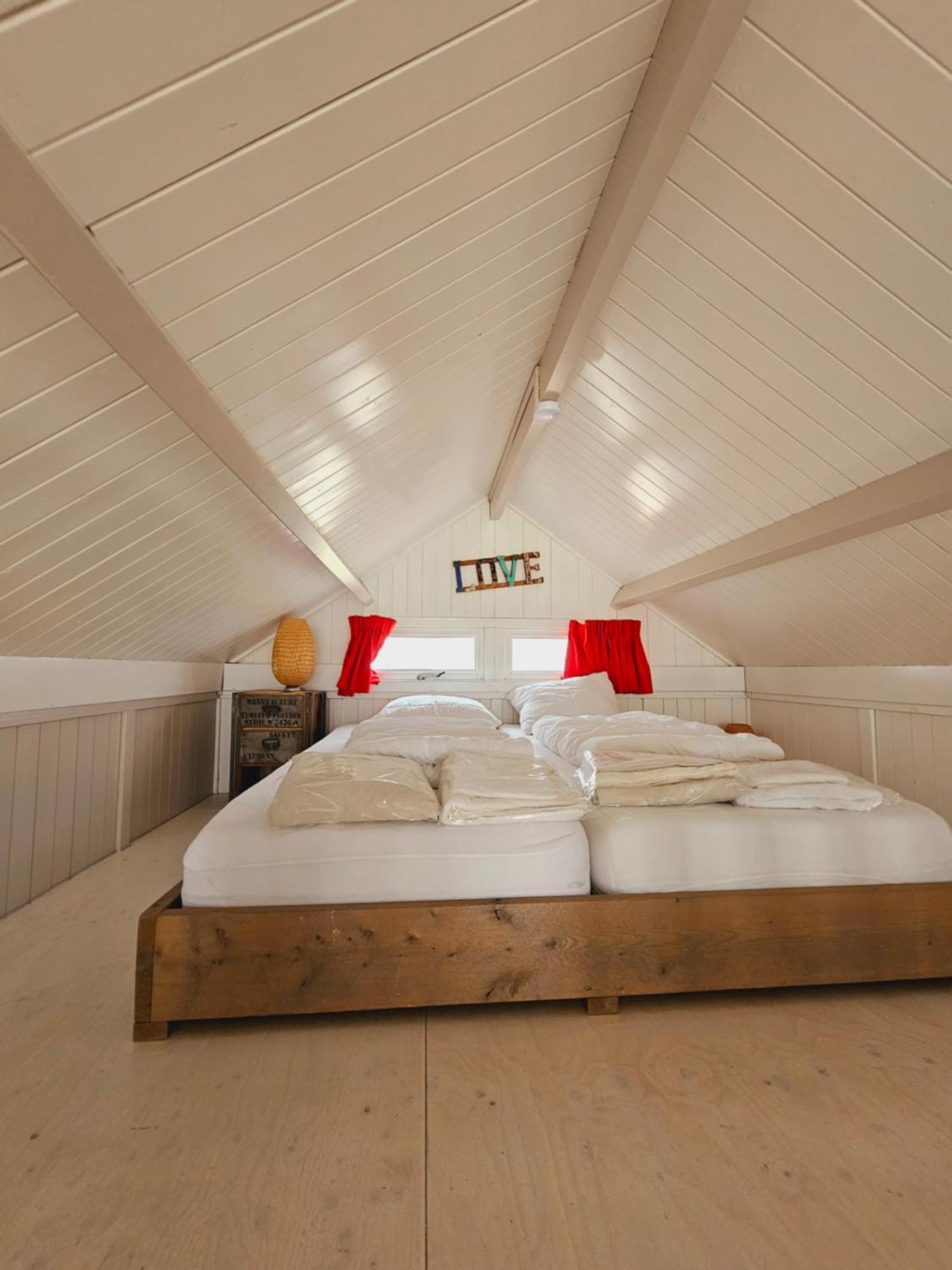 Strandvakantiehuisjes Katwijk Katwijk aan Zee Εξωτερικό φωτογραφία