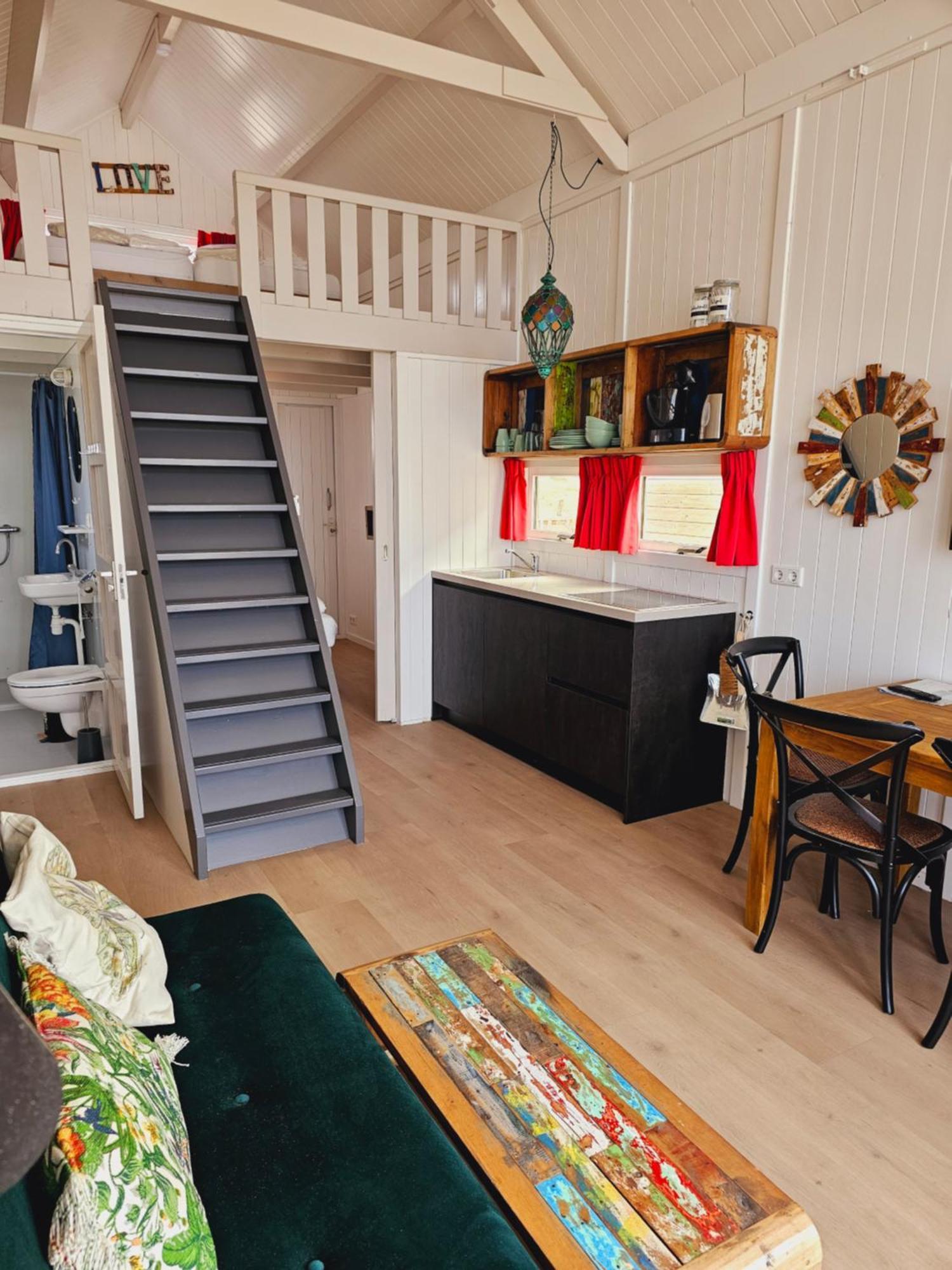 Strandvakantiehuisjes Katwijk Katwijk aan Zee Εξωτερικό φωτογραφία