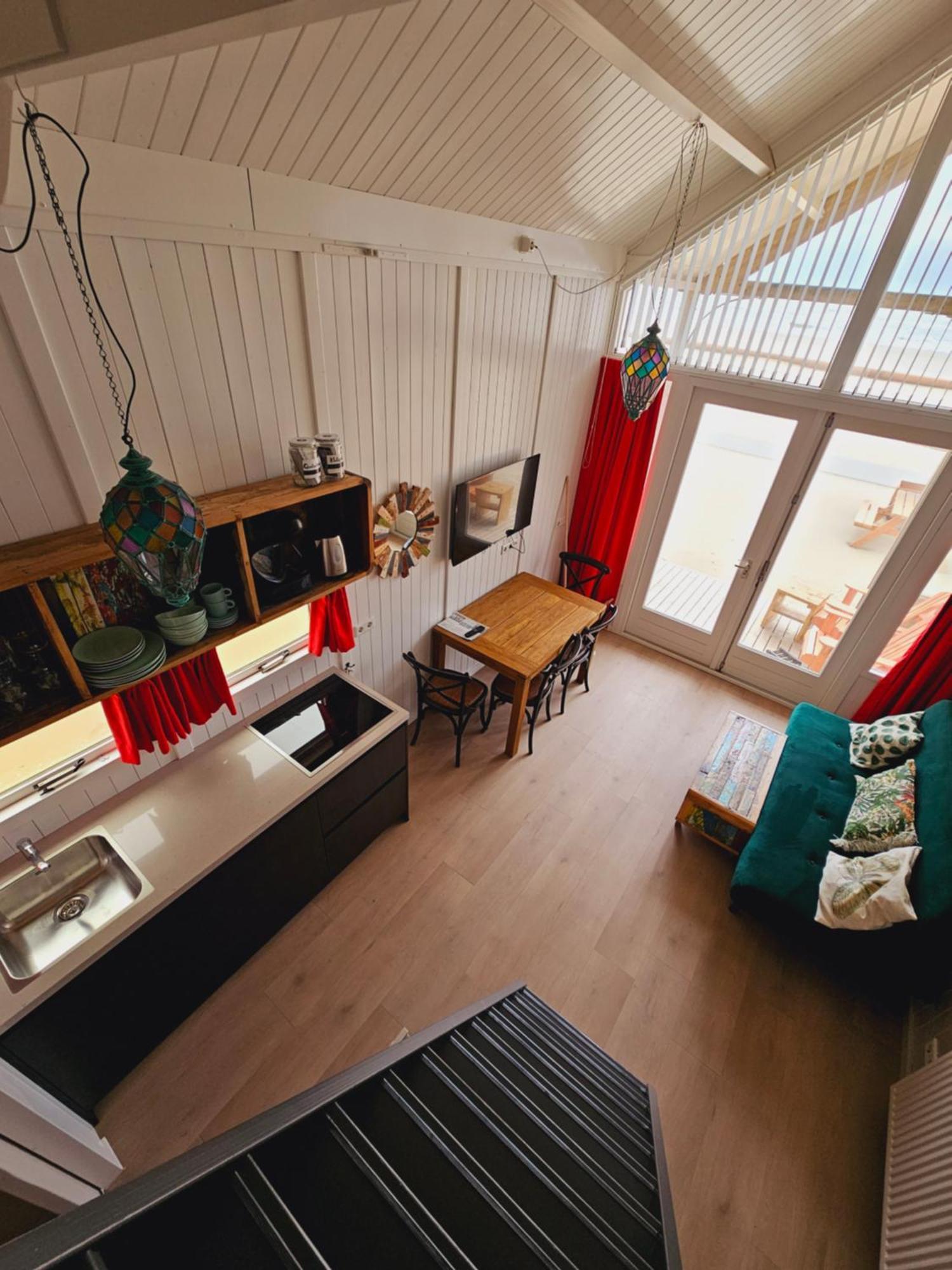 Strandvakantiehuisjes Katwijk Katwijk aan Zee Εξωτερικό φωτογραφία