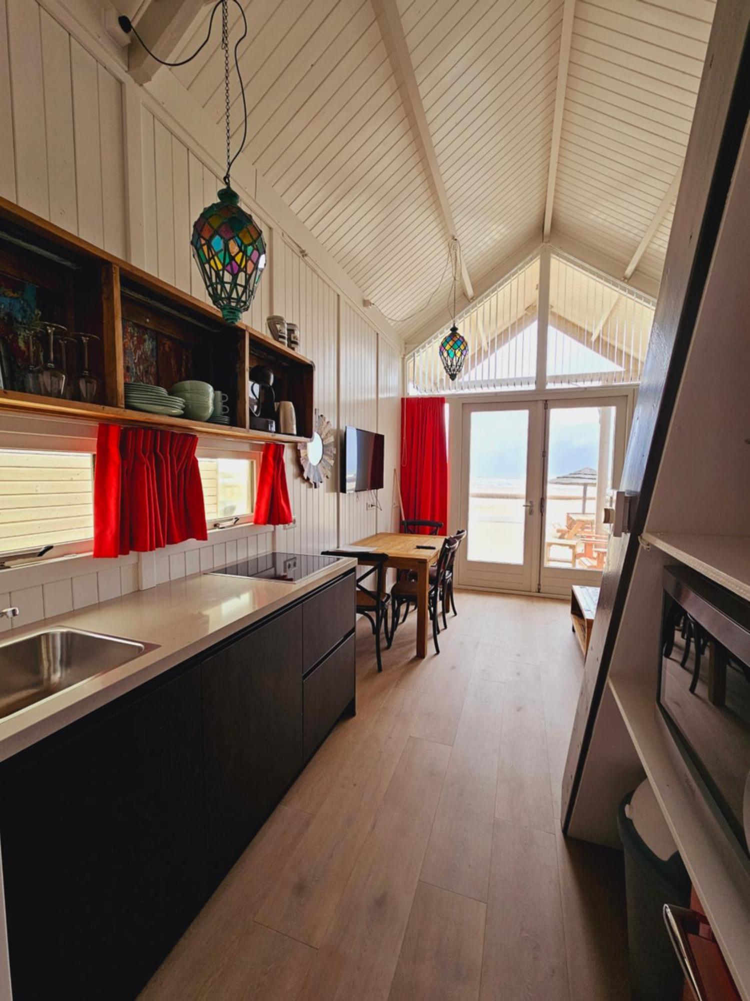 Strandvakantiehuisjes Katwijk Katwijk aan Zee Εξωτερικό φωτογραφία